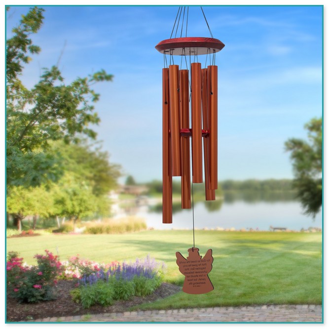 How to Make Large Wind Chimes